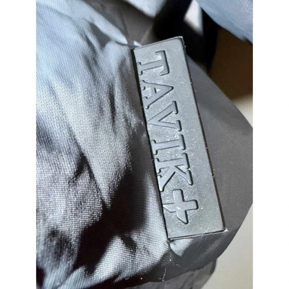 Tavik Windbreaker Jacket Gray Orange Zip Lightweight Nylon Mens‎ XL